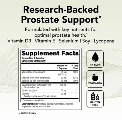 Prostate 2.4 Prostate Health Supplement (90 Days)