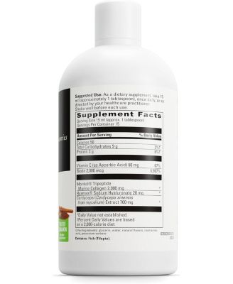 DAVINCI Labs - Collagen Flex - A Liquid Dietary Supplement to Support Healthy Joints - Toasted Cinnamon - Gluten Free, Soy Free