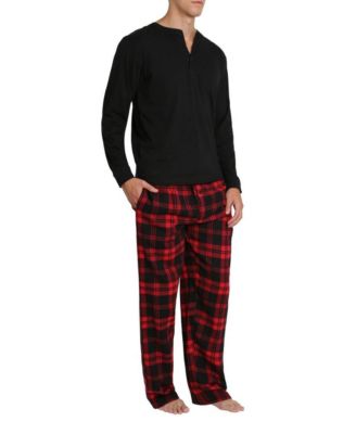 Sleep Hero Men's Flannel Pajama Set