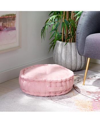 Safavieh Payton 20" x 20" Floor Pillow - Macy's