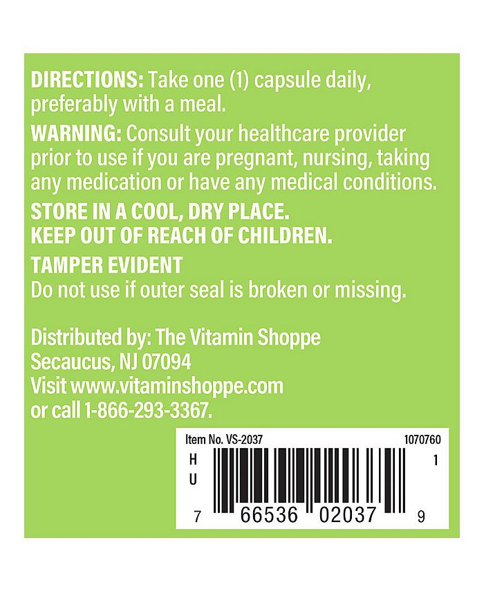 The Vitamin Shoppe Feverfew 380 MG (100 Capsules) Macy's