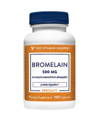 Bromelain - Enzyme Sourced from Pineapples - 500 MG (100 Capsules) - Macy's