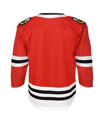Big Boys Red Chicago Blackhawks Premier Jersey