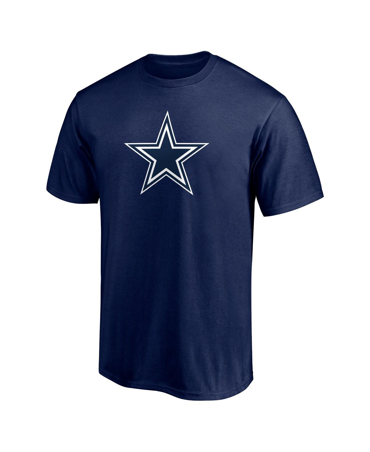 Fanatics Men's  Ceedee Lamb Navy Dallas Cowboys Team Player Icon Name And Number T-shirt In Navy