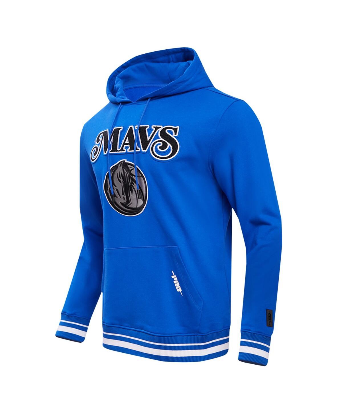 Shop Pro Standard Men's  Royal Dallas Mavericks 2023/24 City Edition Pullover Hoodie