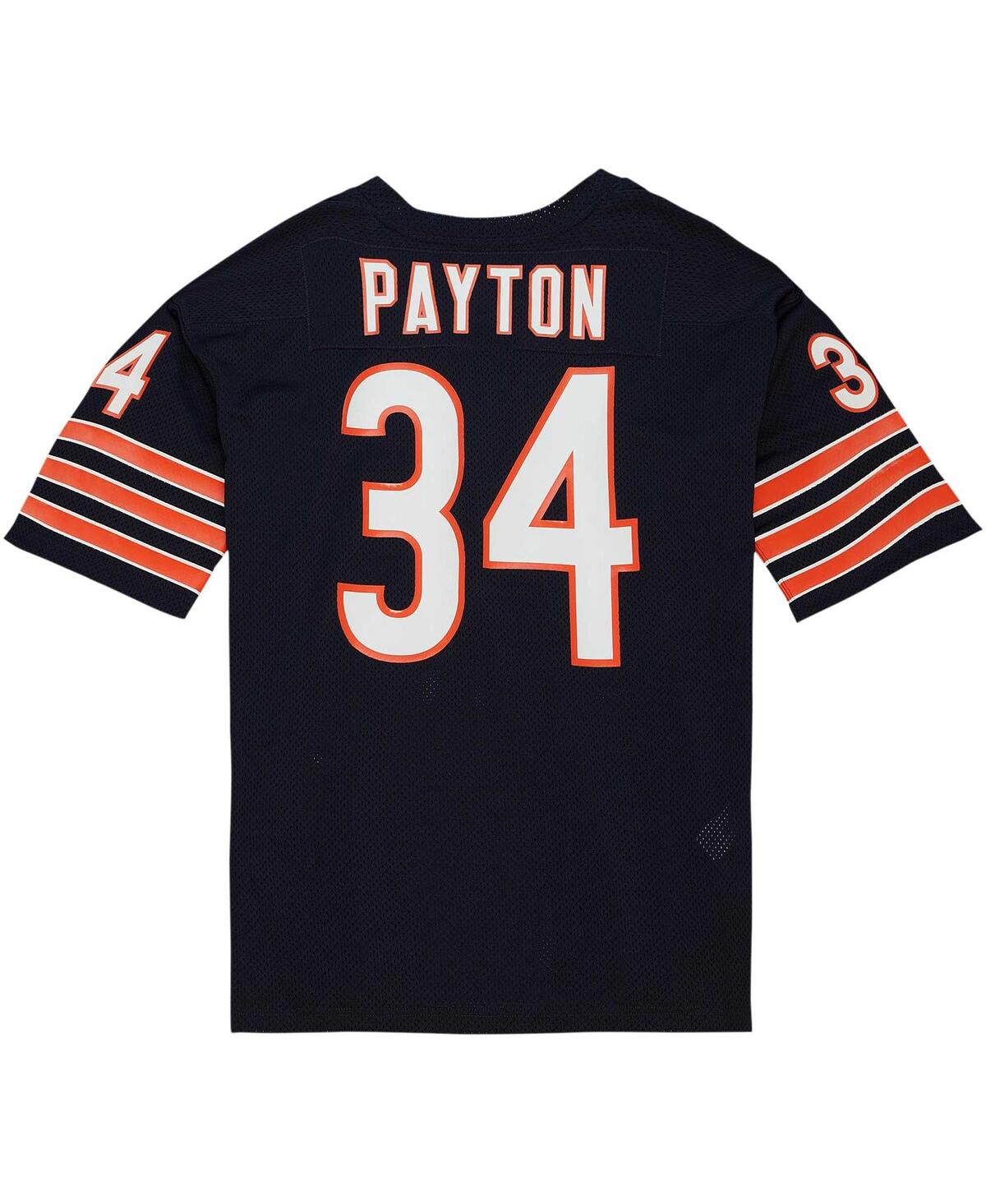 Men's Mitchell & Ness Walter PaytonChicago Bears 1983 Authentic Jersey - Navy