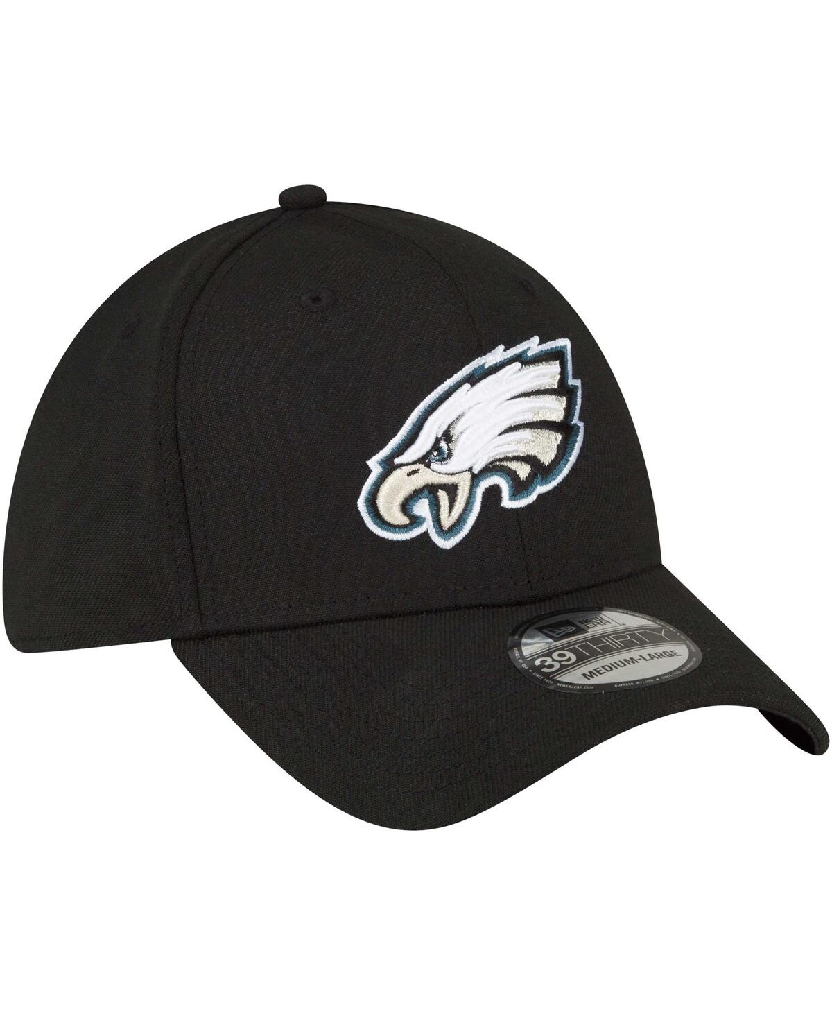 Men's New EraPhiladelphia Eagles Classic Ii 39THIRTY Flex Hat - Black