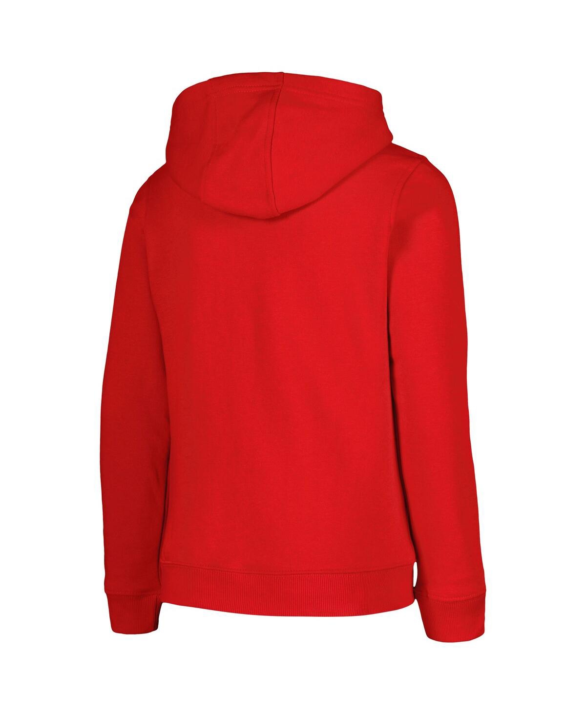 Big BoysOhio State Buckeyes Rep Mine Pullover Hoodie - Scarlet