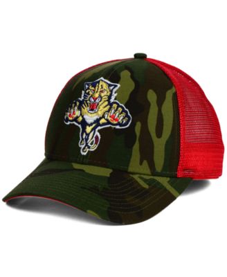 Reebok - Florida Panthers Camo Trucker Cap