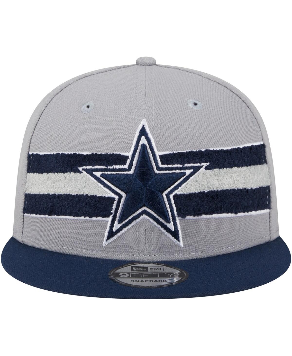 Men's New Era Navy Dallas Cowboys Band 9FIFTY Snapback Hat - Navy