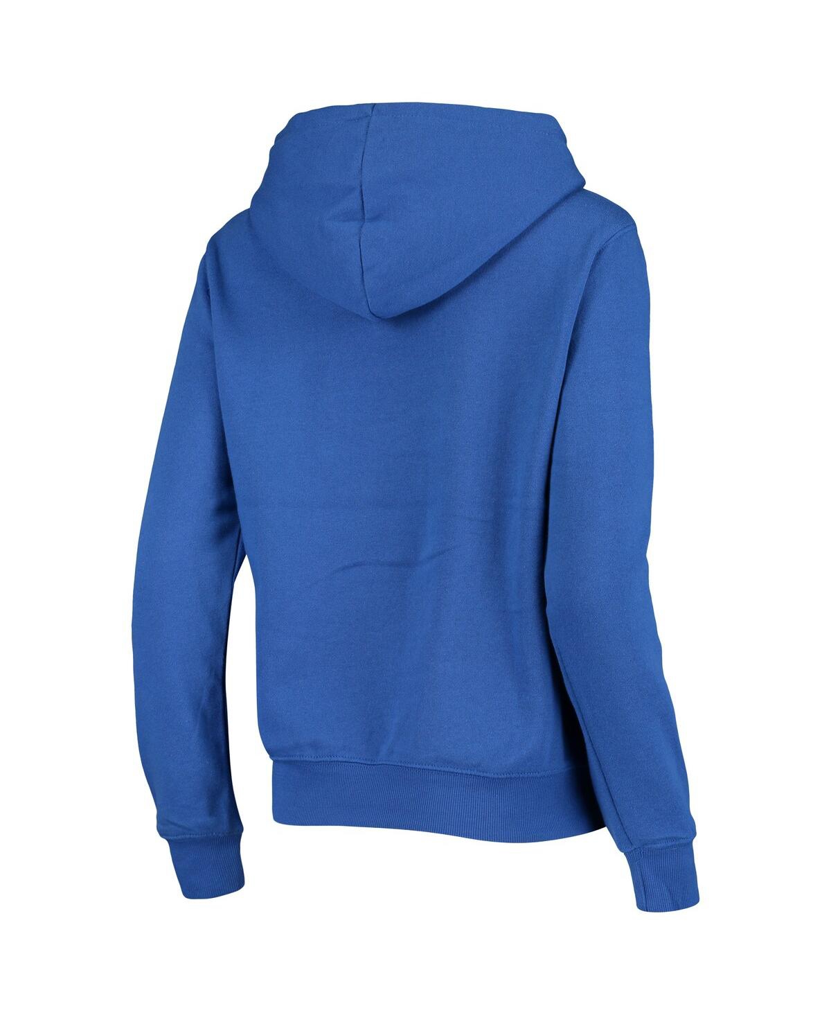 Colosseum Women's  Royal Florida Gators Loud And Proud Pullover Hoodie In Royal