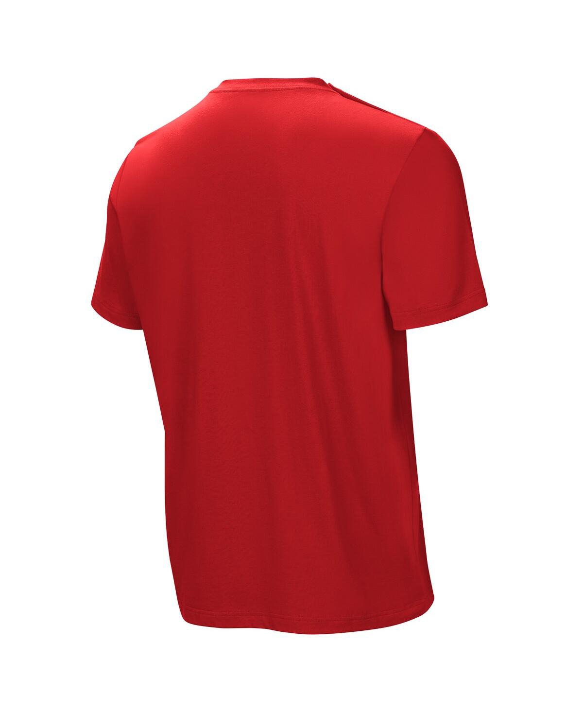 Shop Nfl Properties Men's Red Kansas City Chiefs Home Team Adaptive T-shirt