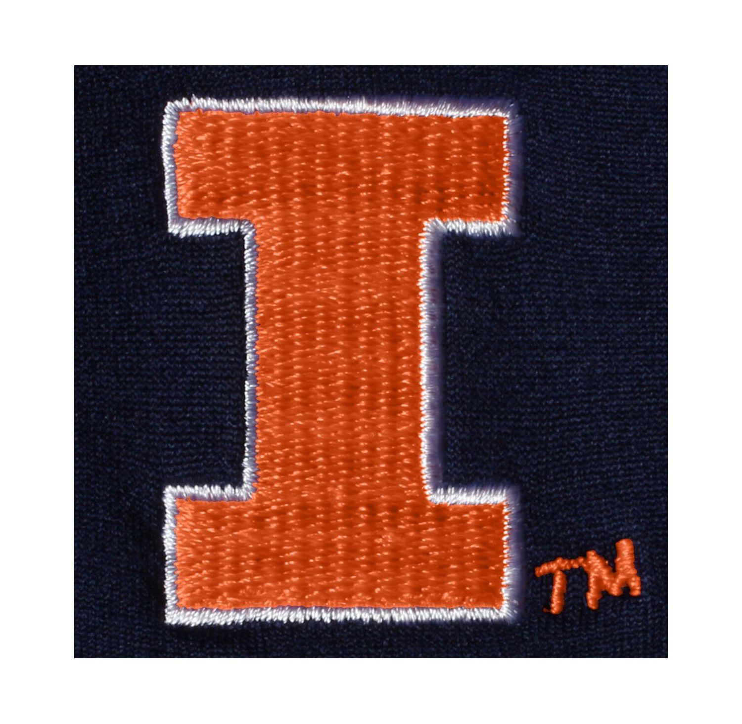 Women's Navy Illinois Fighting Illini Fleece Leggings