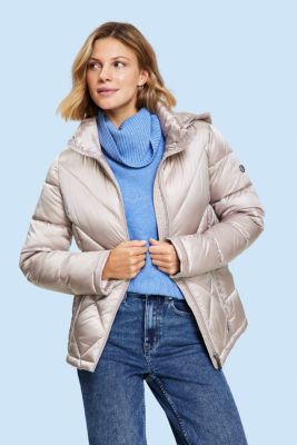 Women's Shine Hooded Packable Puffer Coat
