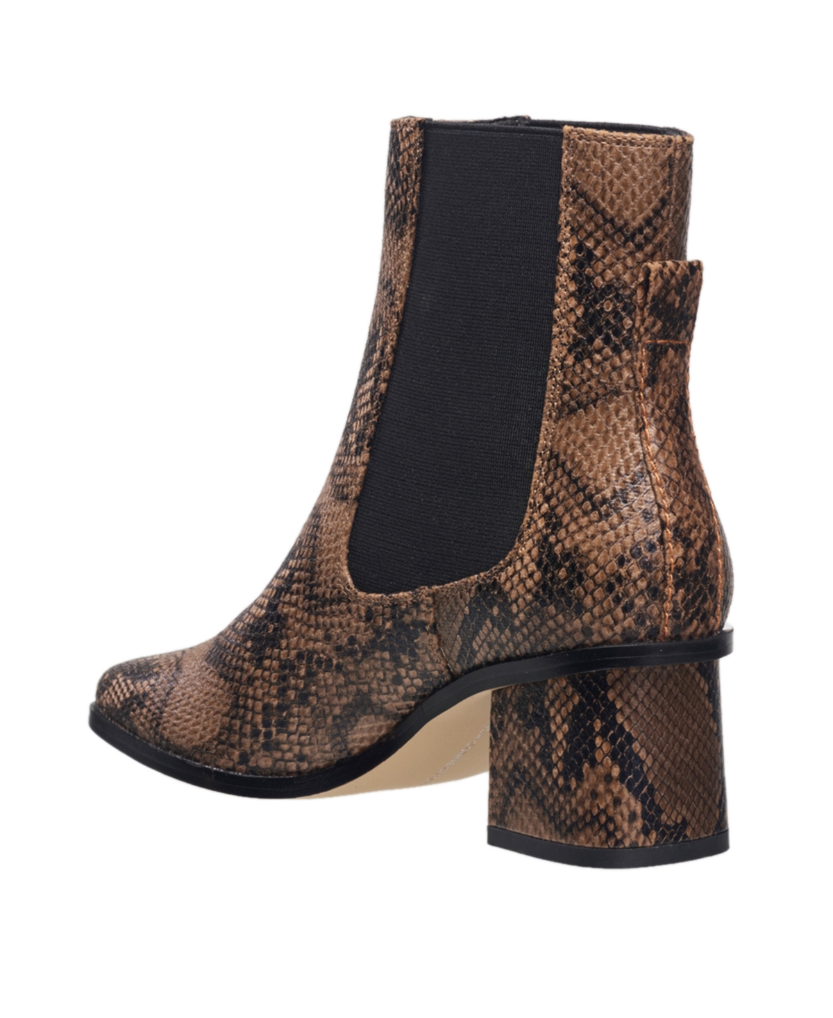 French Connection Women's Chrissy Zip-Up Narrow Calf Boots