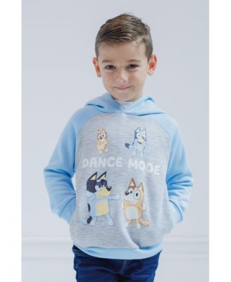 Boys Mom Dad Bingo Fleece Hoodie to