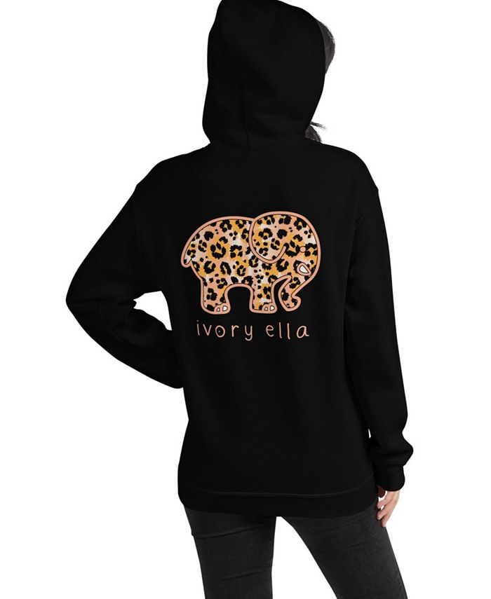 Ivory Ella Leopard Ella Hoodie Macy's