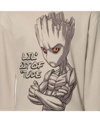 Guardians of the Galaxy Groot Fleece Pullover Hoodie