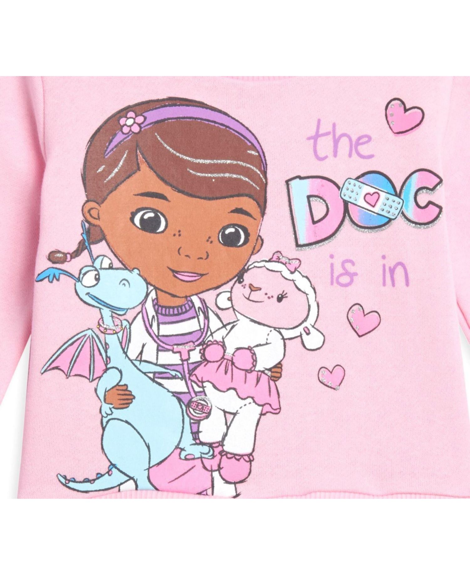 Girls Fleece Sweatshirt Dress