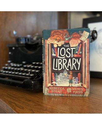 The Lost Library by Rebecca Stead