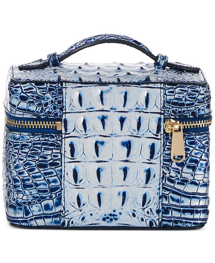 Brahmin Charmaine Leather Travel Cosmetic Case Macy's