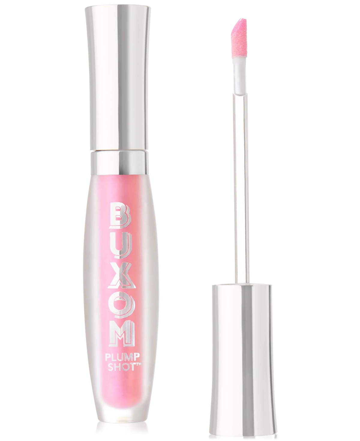 Plump Shot Collagen Lip Serum Multichrome Tints, 0.14 oz. - Spellbound Pink (opalescent pink with go