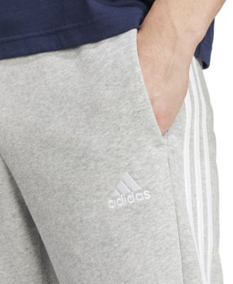 Men's Essentials 3-Stripes Fleece Sweatpants