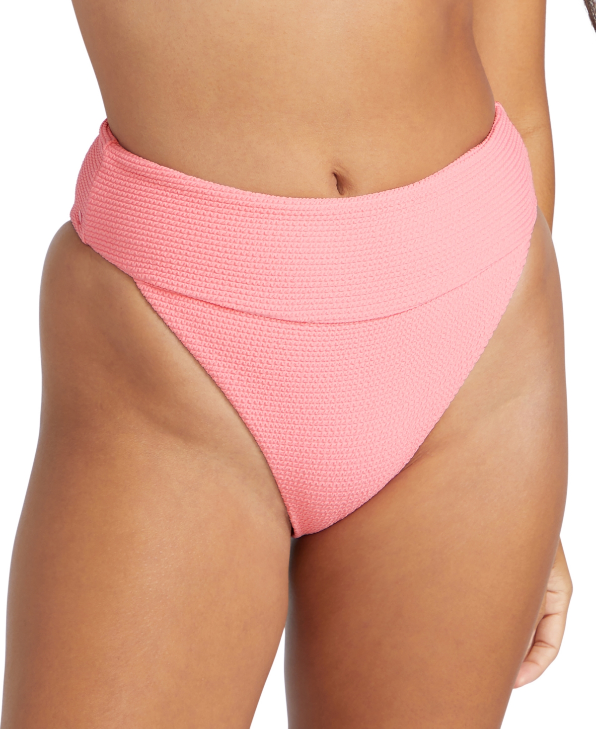 Volcom Juniors' So Current High-Waist Bikini Bottoms