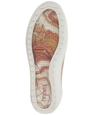 Women's July Wide Slip- On Zip Sneakers