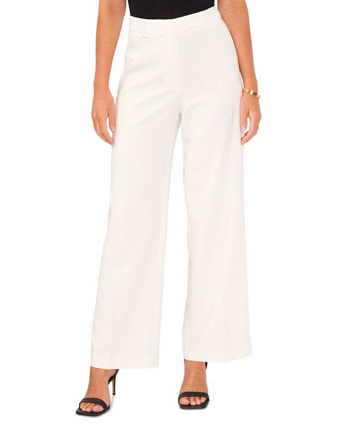 Vince Camuto Women's Wide-Leg Tailored Pants - Macy's