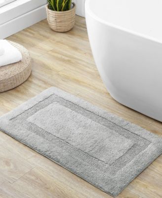 Long Branch Cotton Tufted Reversible Bath Rug, 21" X 34"