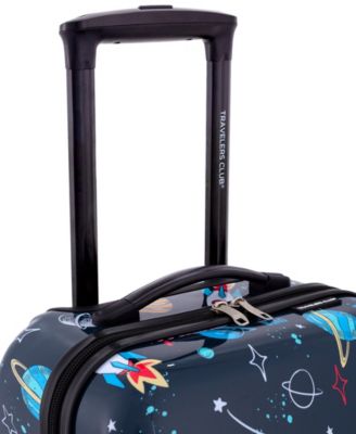 Kid's Hard Side Carry-On Spinner 5 Piece Luggage Set