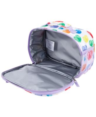 Kid's Hard Side Carry-On Spinner 5 Piece Luggage Set