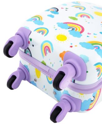 Kid's Hard Side Carry-On Spinner 5 Piece Luggage Set