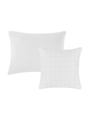 Anabelle Geo 9 Piece Comforter Set, King