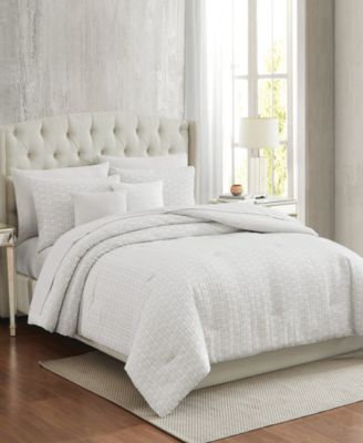 Anabelle Geo 9 Piece Comforter Set, Queen