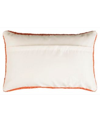 Indoor/Outdoor Soleil Solid 12" x 20" Pillow (Set of 2)