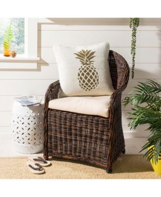 Indoor/Outdoor Pure Pineapple 20" x 20"  Pillow