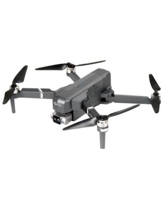 F35 GPS Drone -4K UHD Camera, 2-Axis Self stabilizing Gimbal, 5G WiFi FPV, RC Quadcopter Brushless Drone for Adults