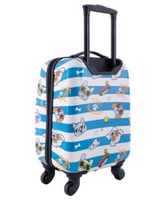 Kid's Hard Side Carry-On Spinner 5 Piece Luggage Set