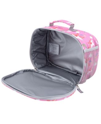 Kid's Hard Side Carry-On Spinner 5 Piece Luggage Set