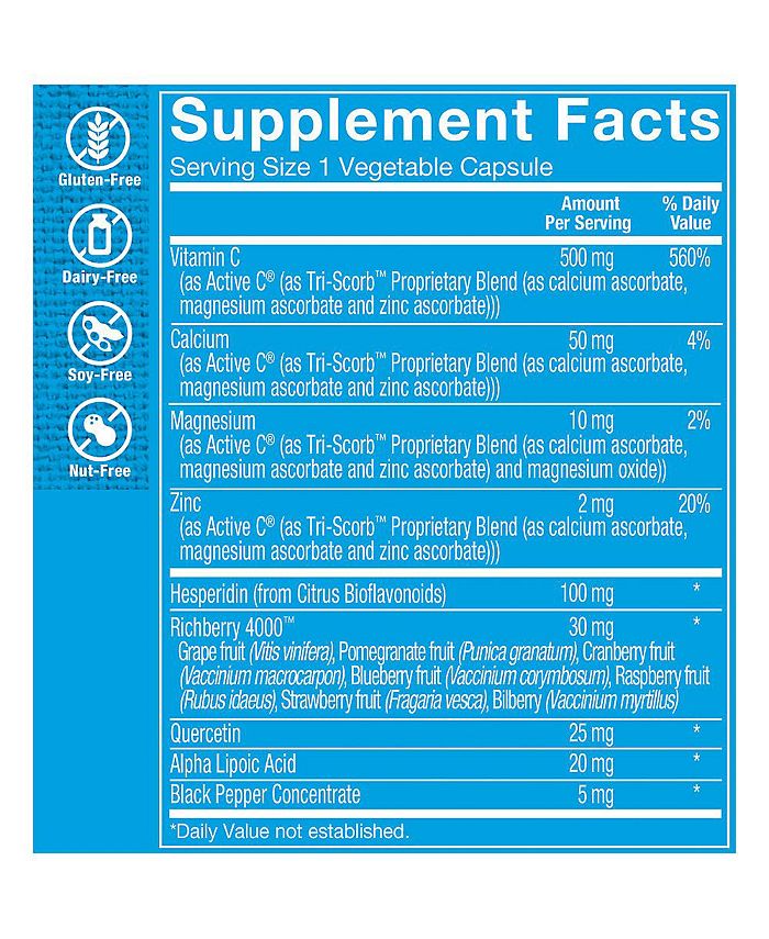 The Vitamin Shoppe ActiveC Plus Vitamin C for Immune Support with