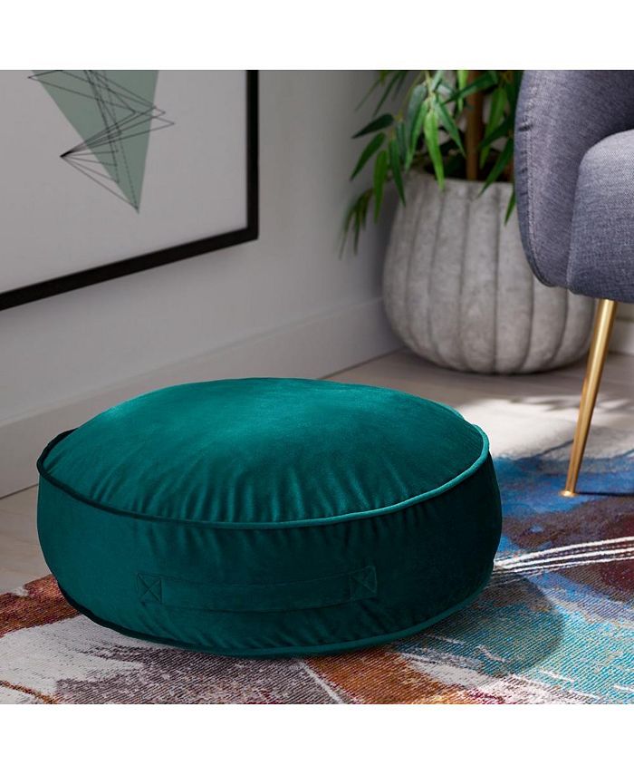 Safavieh Reissa 20" x 20" Floor Pillow - Macy's