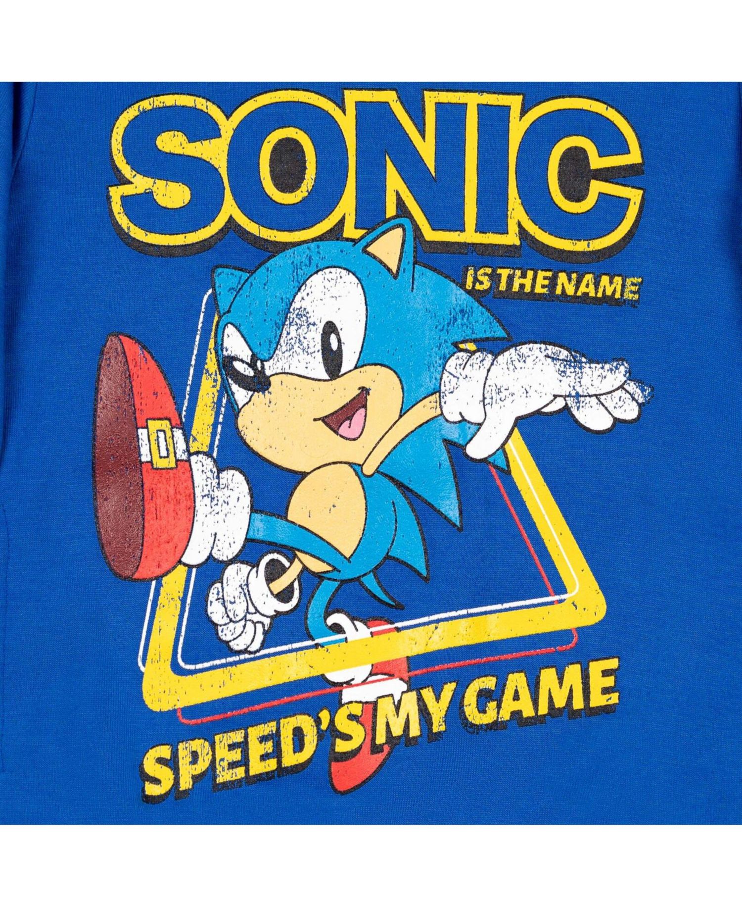 Girls (6-24) Sonic the Hedgehog Hoodie
