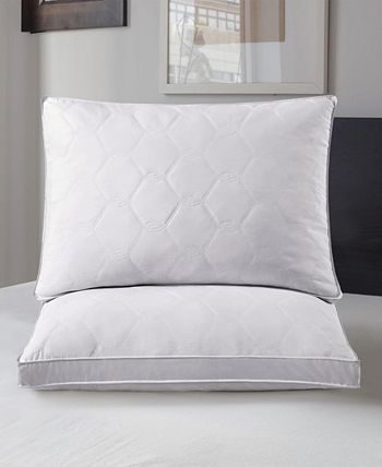 UNIKOME Wave Quilted Down and Feather 2-Pack Insert Pillows, 26 in 2023