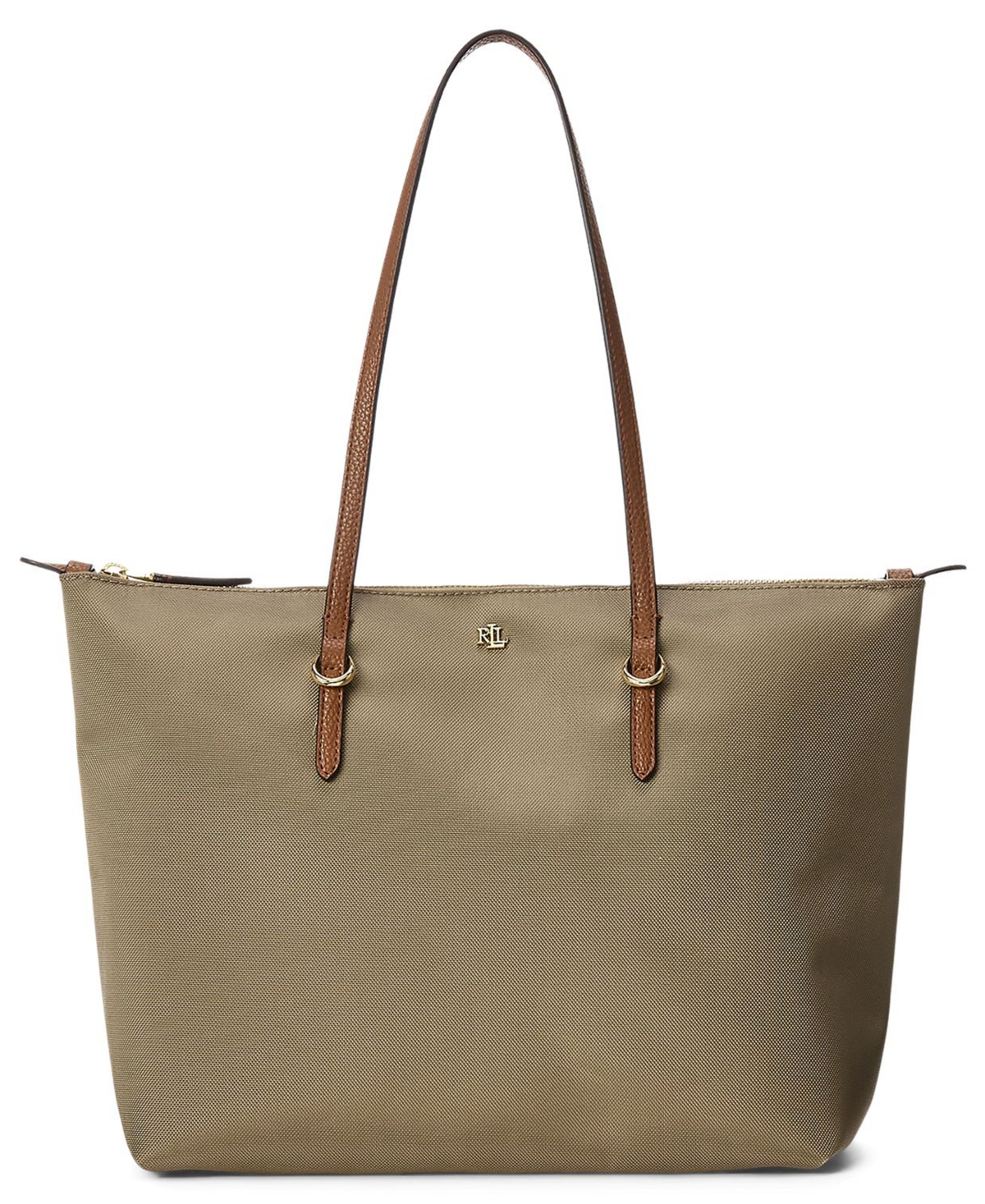 Lauren Ralph Lauren Nylon Medium Keaton Tote Bag