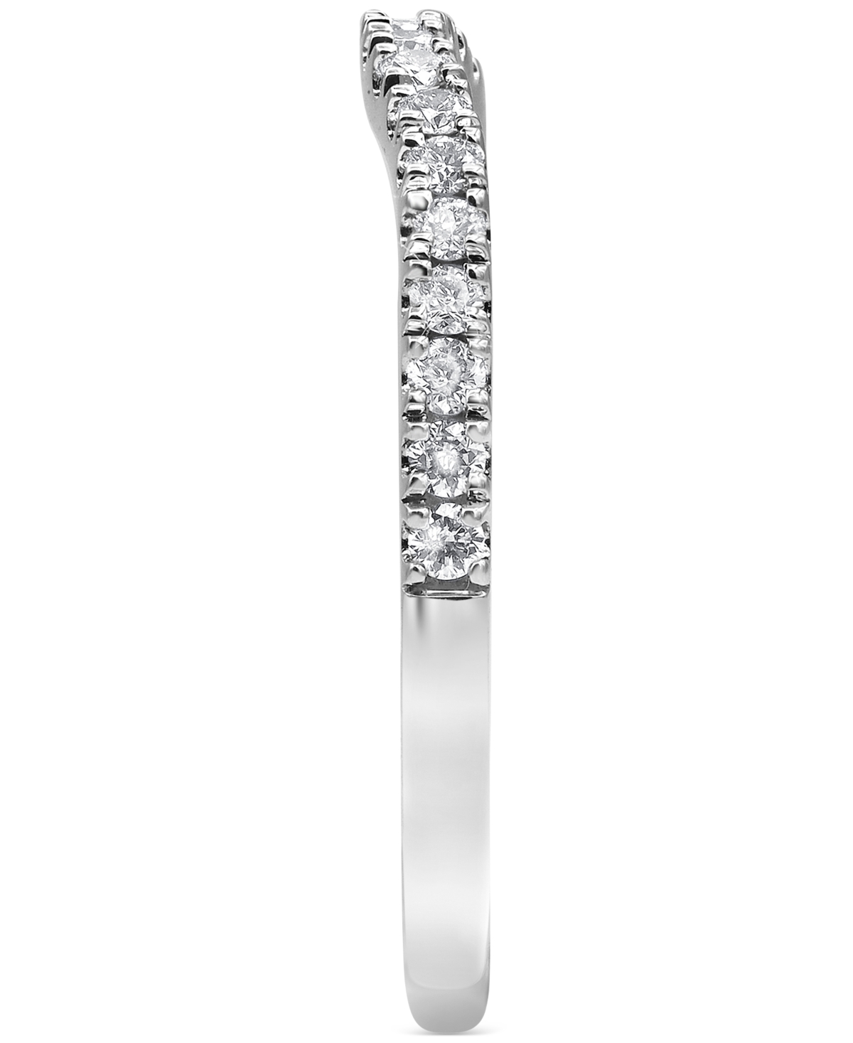 Badgley Mischka Certified Lab Grown Diamond Round Three Stone Bridal Set (4-1/4 ct. t.w.) in 14k Gold