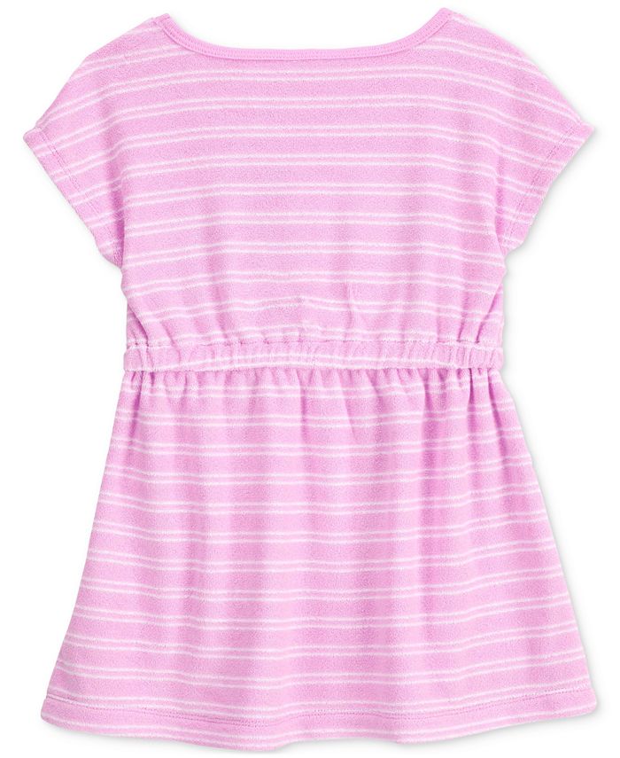 Carter's Toddler Girls Striped Terry Swim CoverUp Macy's