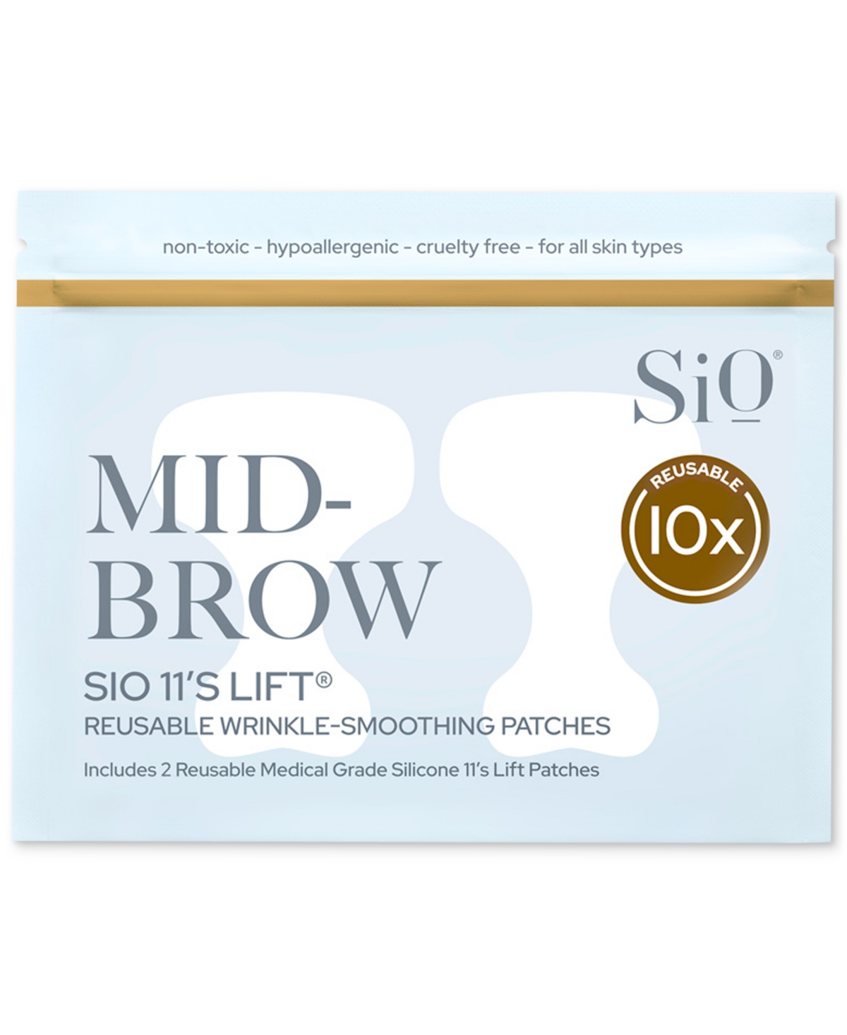 Mid-Browlift Pack, 2 Piece