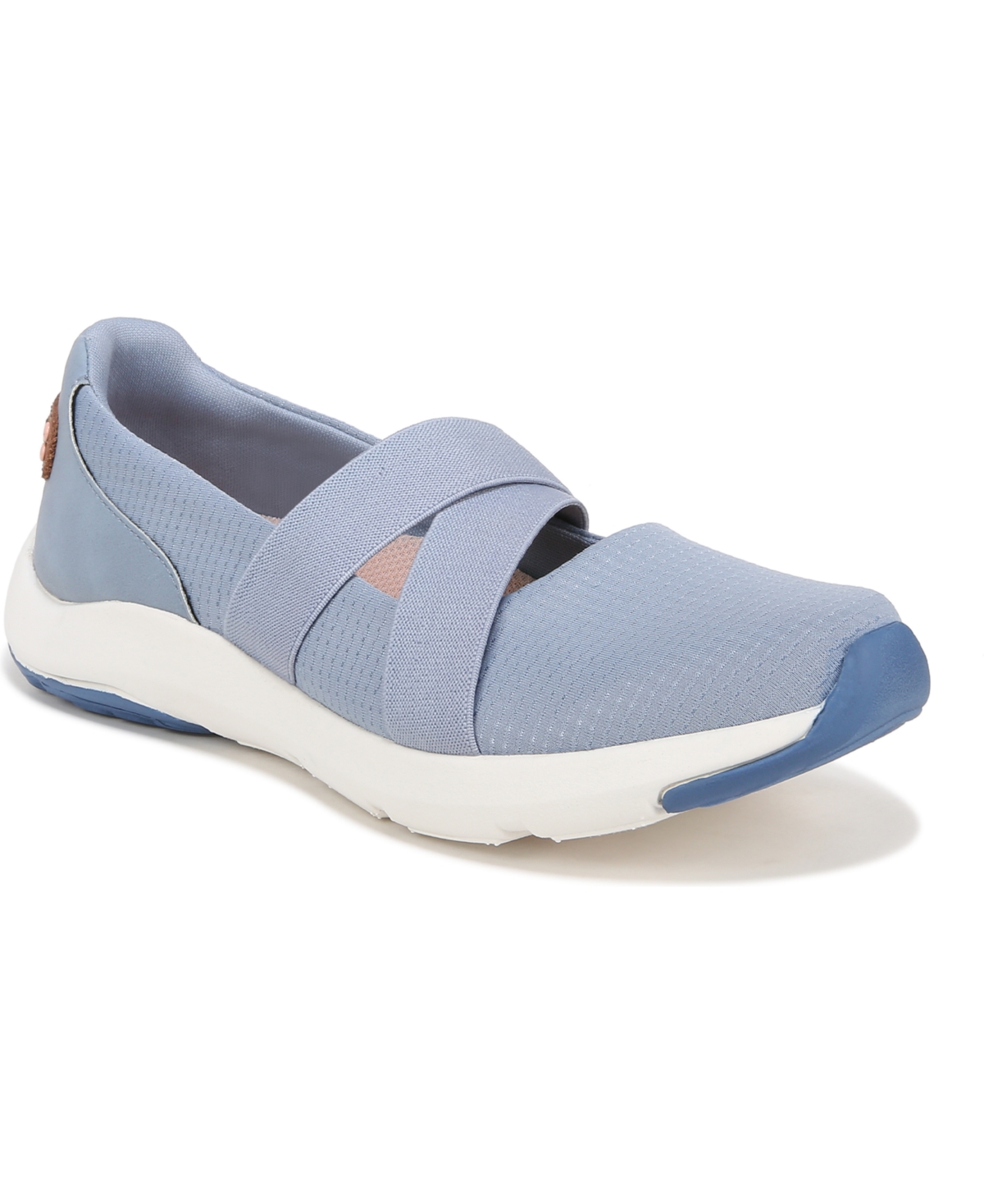 Women's Endless Mary Janes - Dusty Blue Fabric